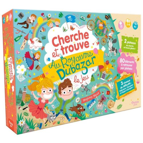 Jeu Cherche Et Trouve Dubazar
